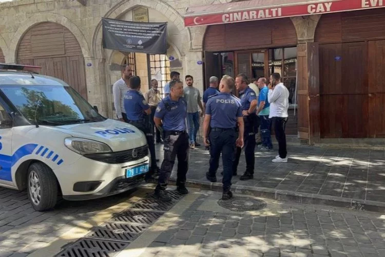 Kilis’te iş yerinde çıkan silahlı kavgada 1 kişi yaralandı