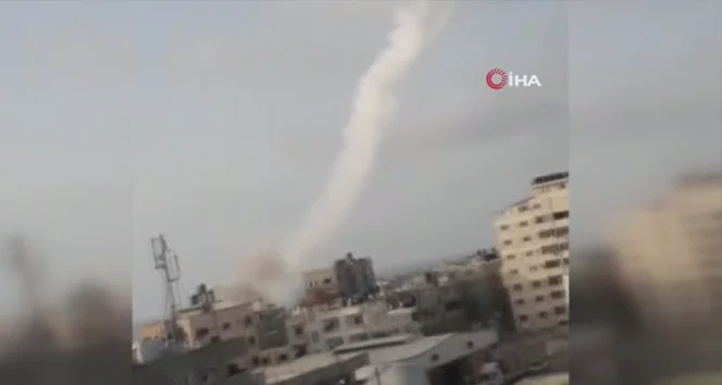 Kudüs’e 7 roket fırlatıldı