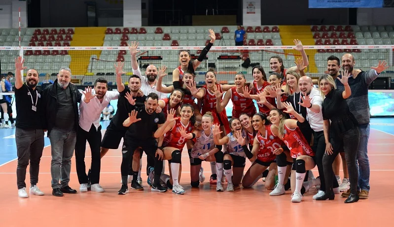 Nilüfer Belediyespor, Türkiye’yi Avrupa kupalarında temsil edecek