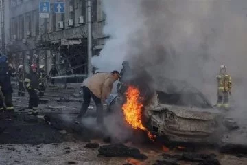 Rusya, Ukrayna'nın Çernihiv kentini vurdu: 11 ölü, 22 yaralı