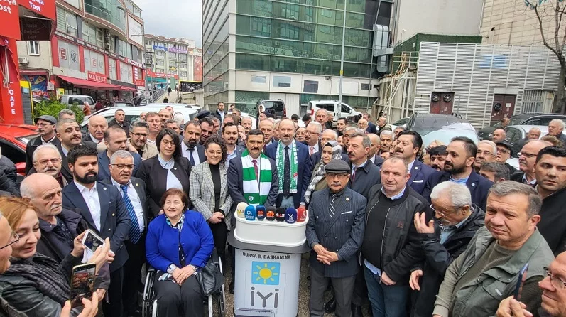 Selçuk Türkoğlu İYİ Partiden aday adayı…