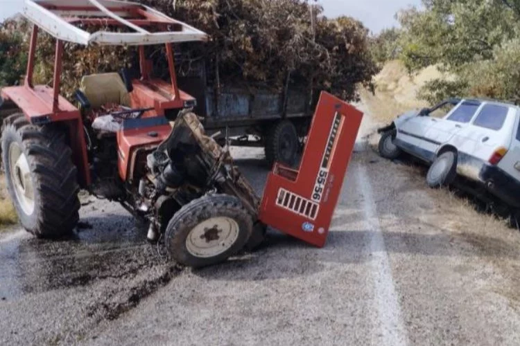 Selendi’de trafik kazası: 7 yaralı
