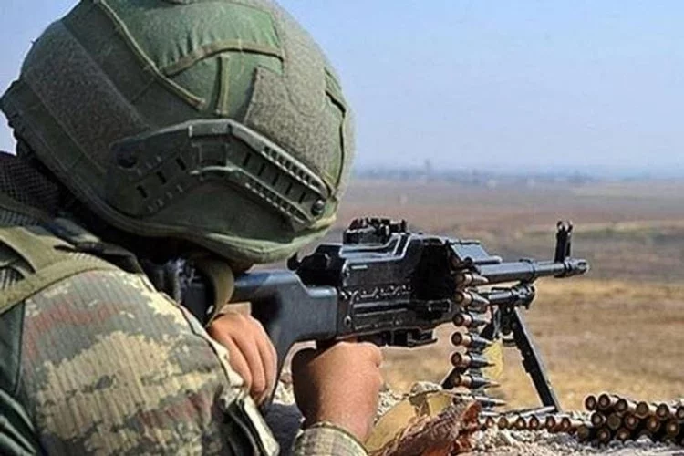 Suriye’nin kuzeyinde 7 PKK'lı terörist etkisiz hale getirildi
