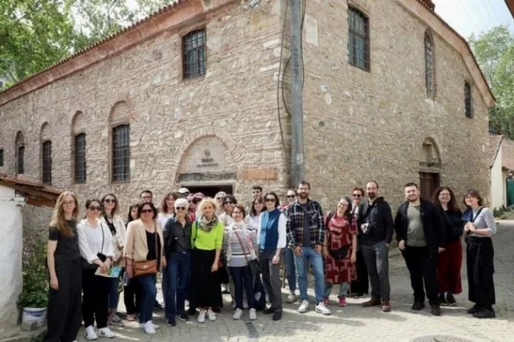 Üniversite öğrencileri, Mudanya'nın tarihini yakından inceledi