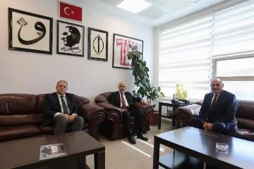 Vali Demirtaş’tan Başkan Sertaslan’a ziyaret