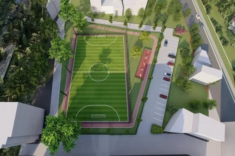 Yıldırım Belediyesi'nden yeni spor parkı