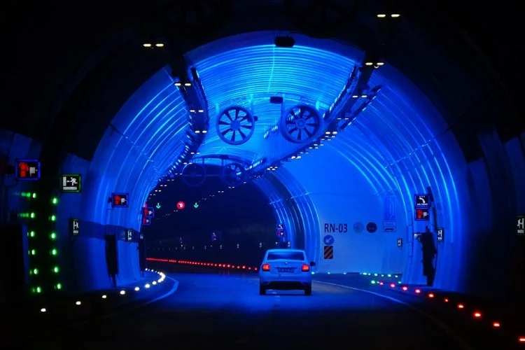 Zigana Tüneli 3 Mayıs'ta hizmete giriyor